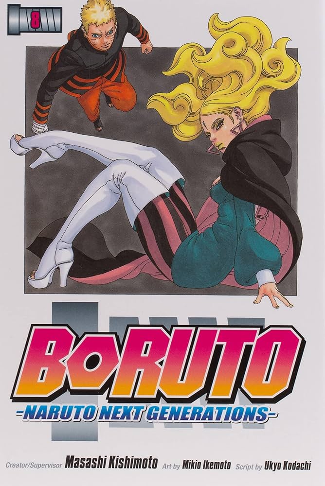 Boruto Manga Set, Vol. 8-13: Masashi Kishimoto Ukyo Kodachi