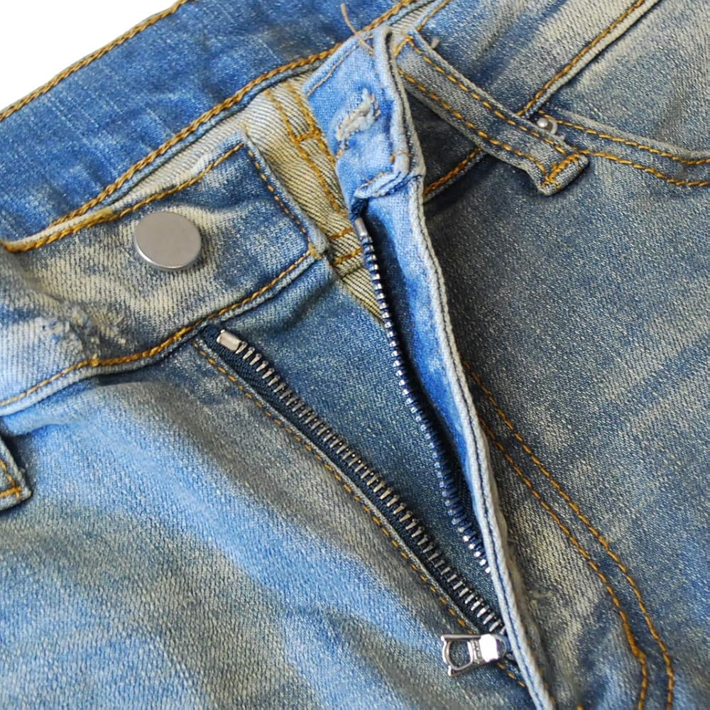 Amazon | [mnml] 30インチ ミニマル X162 DENIM STRETCH BLUE/ブルー