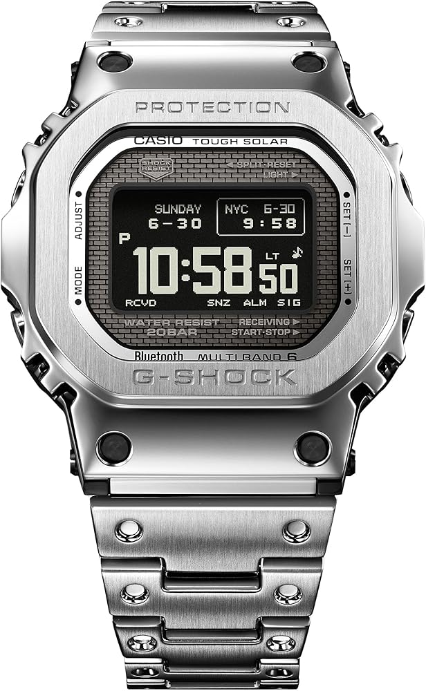 Amazon.com: Casio G-Shock Full Metal 5000 Series Digital Stainless