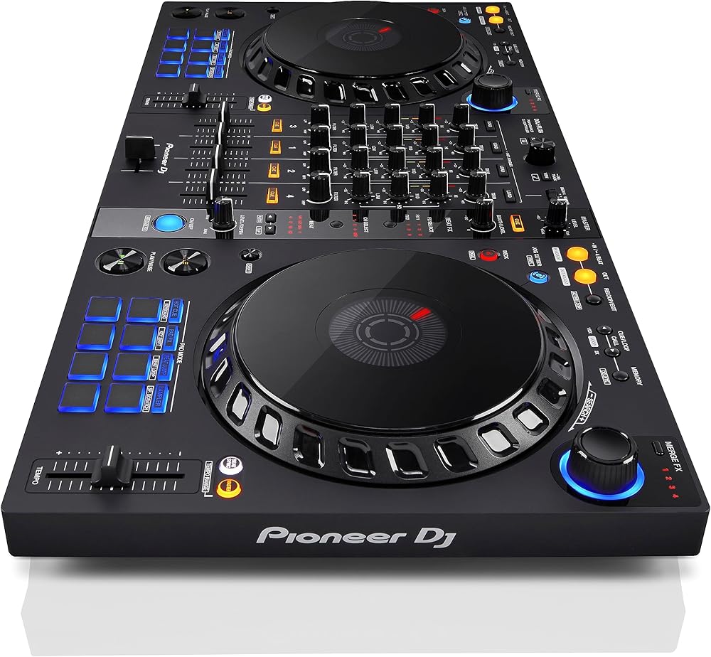 Pioneer DJ DDJ-FLX6: controlador de DJ de 4 pisos Chile | Ubuy