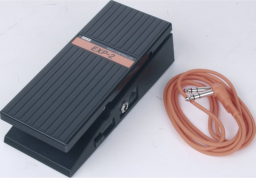 Amazon | KORG(コルグ) ボリューム/エクスプレッションペダル EXP-2