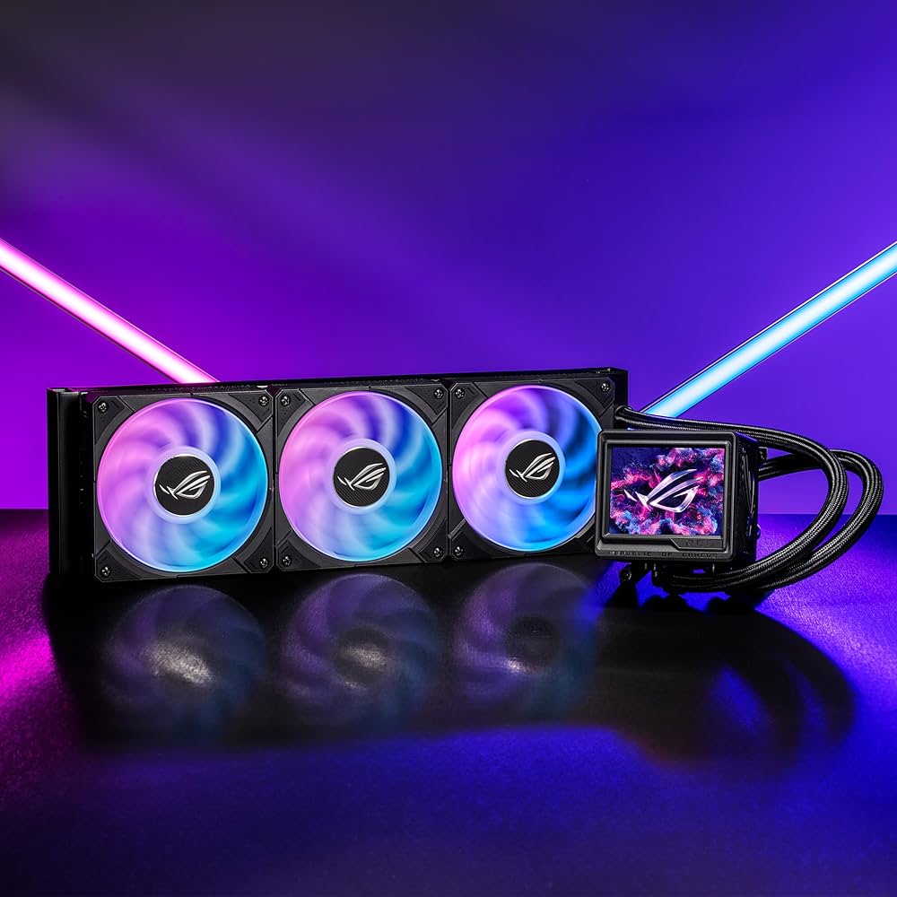 Amazon.com: ASUS ROG RYUJIN III 360 ARGB EXTREME all-in-one AIO