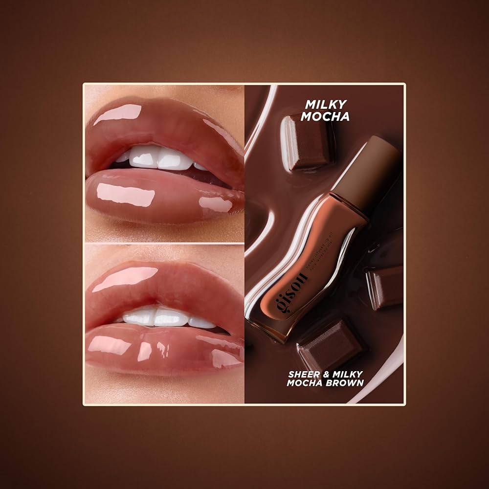 Amazon.com : Gisou Honey Infused Hydrating Lip Oil, Nourishing Lip