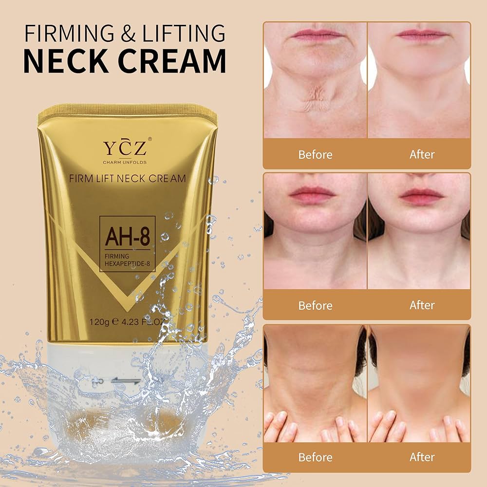 Ycz AH-8 Firming Neck Cream for Crepey Skin Body Care Comfort