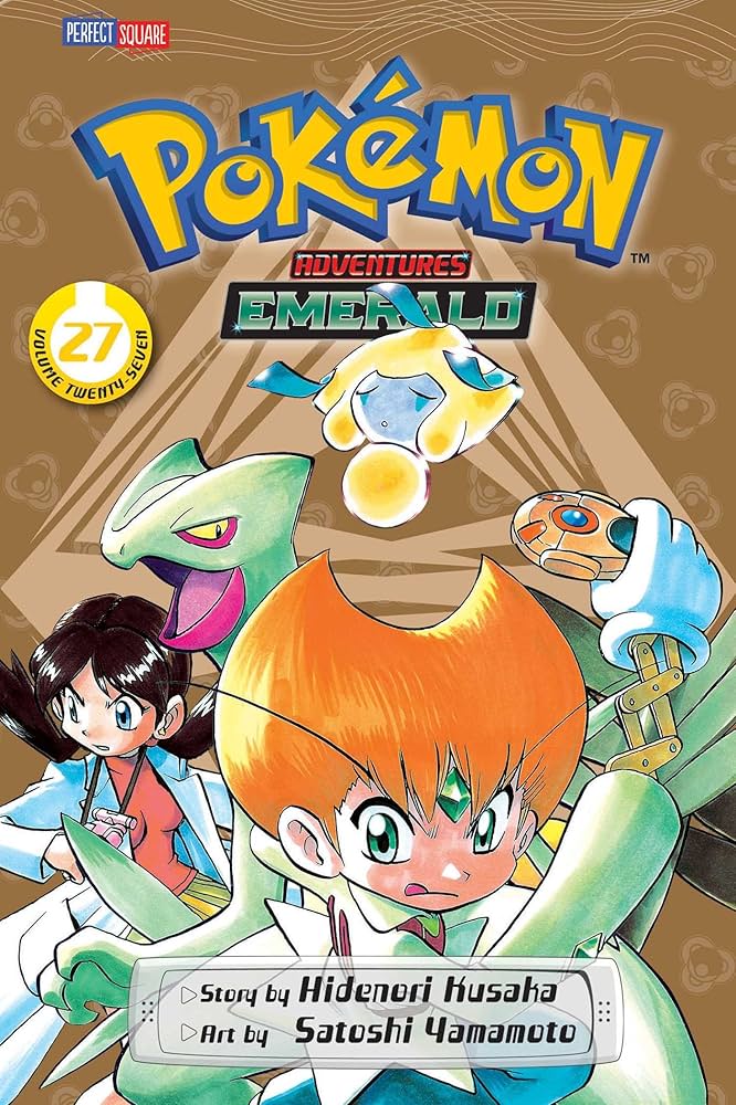 Pokémon Adventures (Emerald), Vol. 27: Hidenori Kusaka, Satoshi