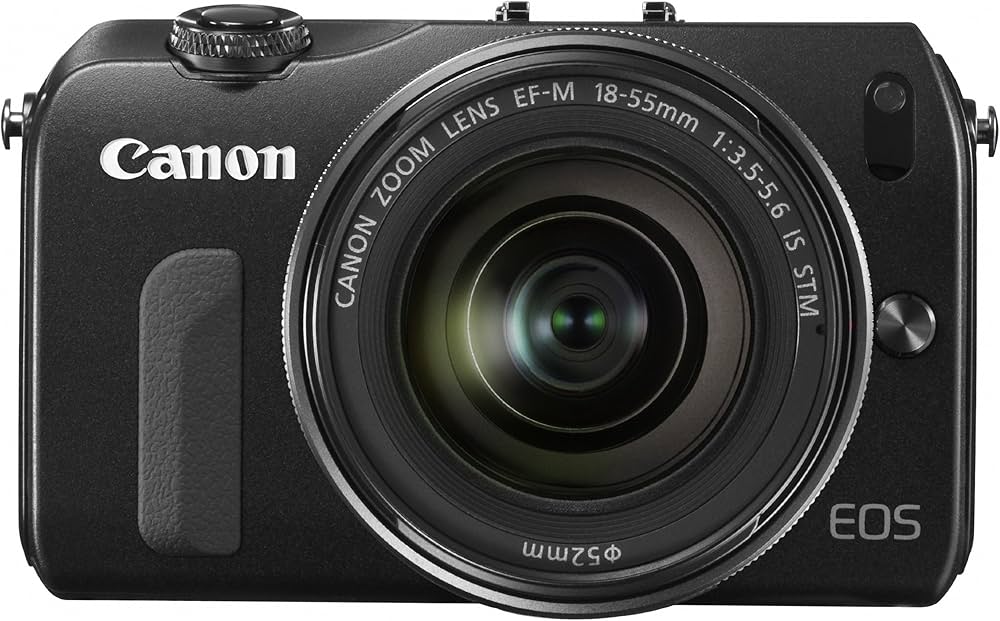 Amazon | Canon ミラーレス一眼カメラ EOS M レンズキット EF-M18-55mm