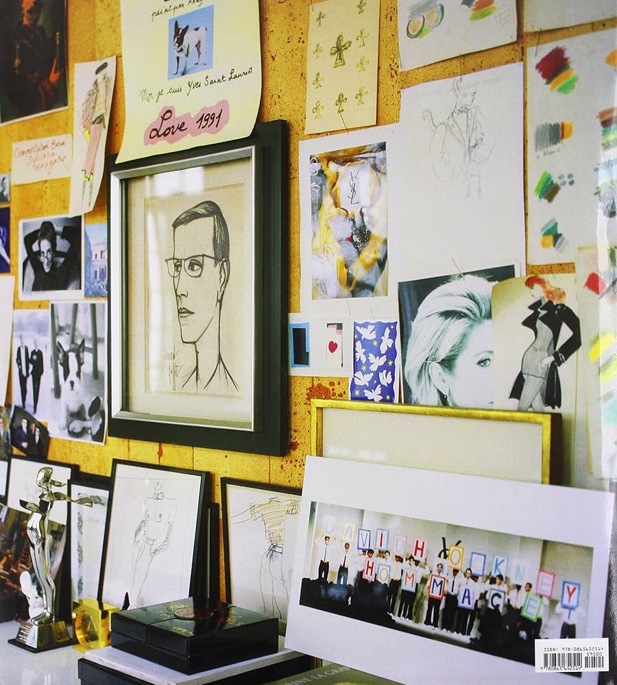 The Private World of Yves Saint Laurent & Pierre Berge
