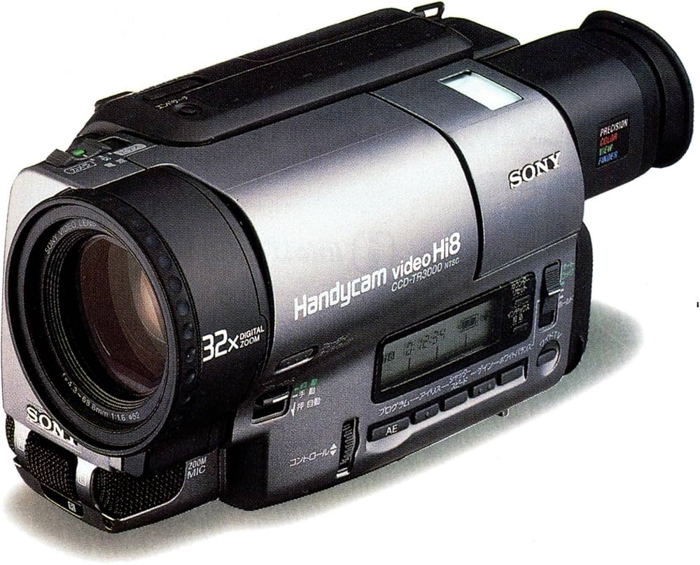 Amazon | SONY CCD-TR3000 ハイエイトビデオカメラレコーダー | ビデオ