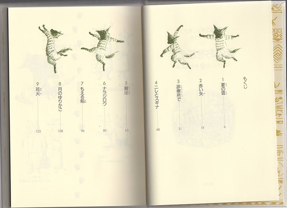 ほのおをこえて―黒ねこサンゴロウ旅のつづき〈3〉 | 竹下 文子, 鈴木