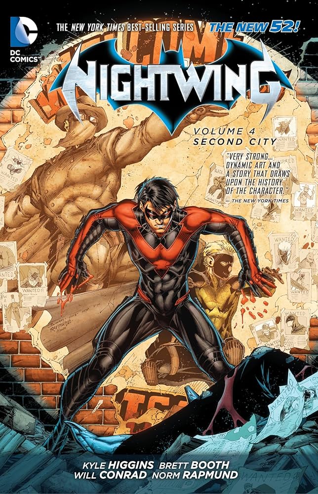 Amazon.com: Nightwing Vol. 4: Second City (The New 52) (Nightwing