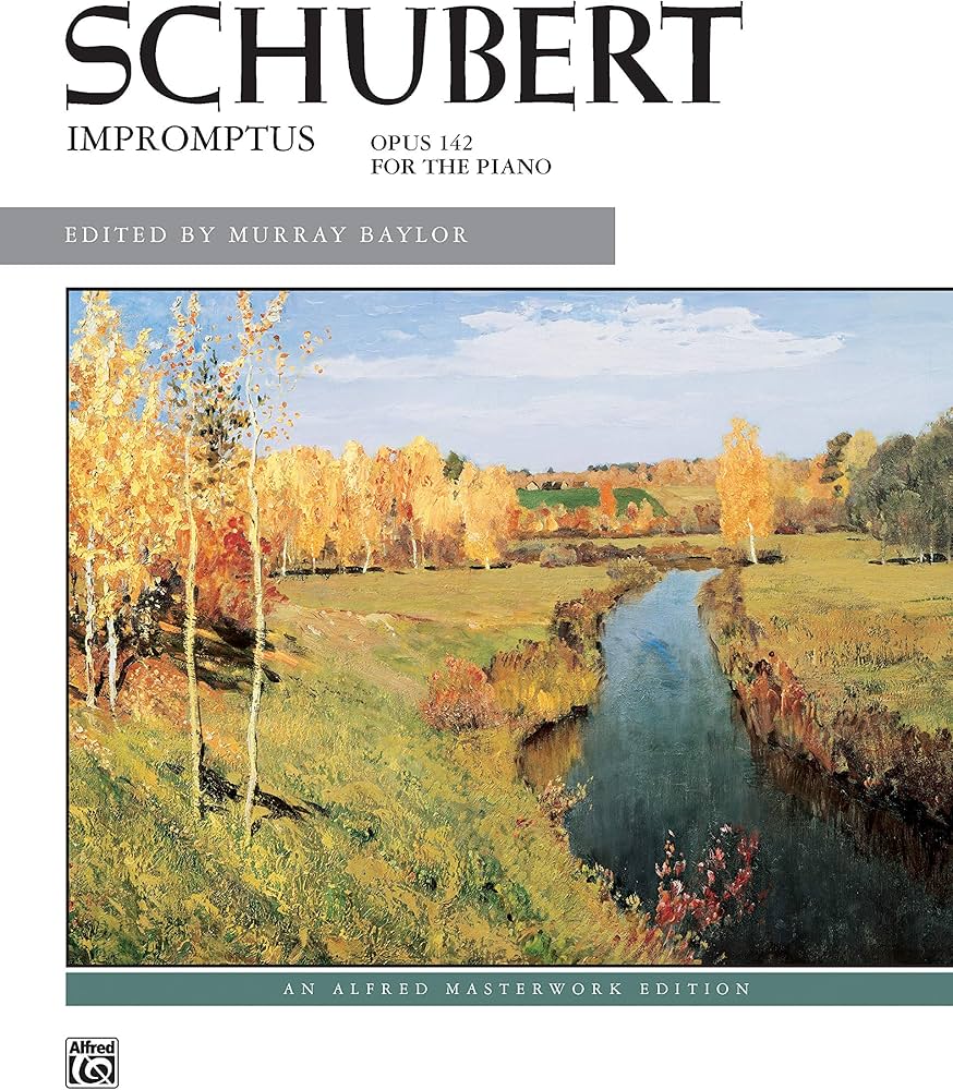 Amazon | Schubert Impromptus Opus 142 For the Piano (Alfred
