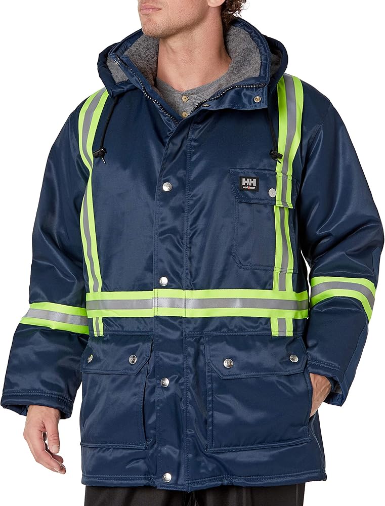 Amazon.com: Helly-Hansen 76313_590-XS Weyburn Parka Csa Navy XS