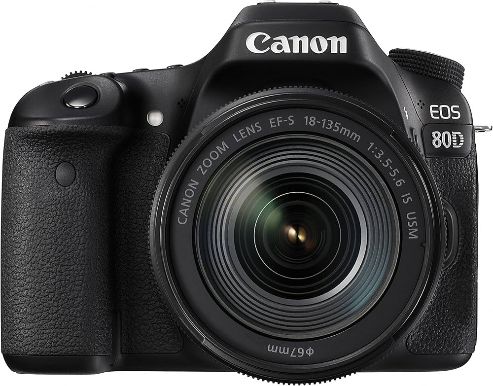 Amazon | Canon デジタル一眼レフカメラ EOS 80D レンズキット EF-S18