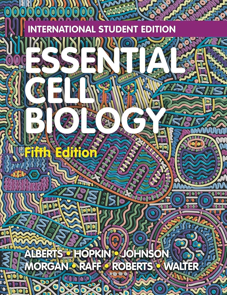 Amazon | Essential Cell Biology | Alberts, Bruce, Hopkin, Karen