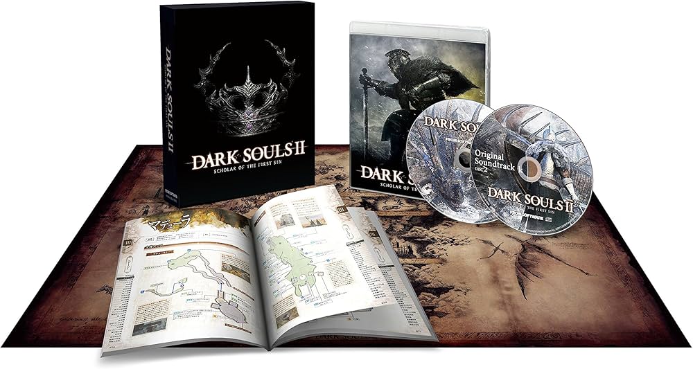 Amazon.co.jp: DARK SOULS II SCHOLAR OF THE FIRST SIN(数量限定特典