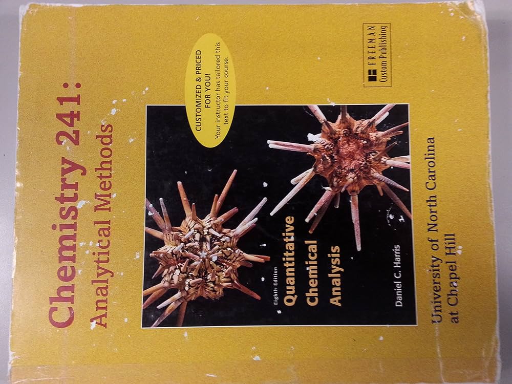 語学・辞書・学習参考書 Quantitative Chemical Analysis 語学・辞書