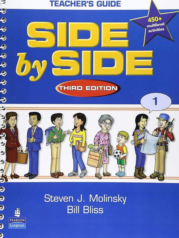 Amazon.co.jp: Side by Side Level 1 Teacher's Guide : Bliss, Bill