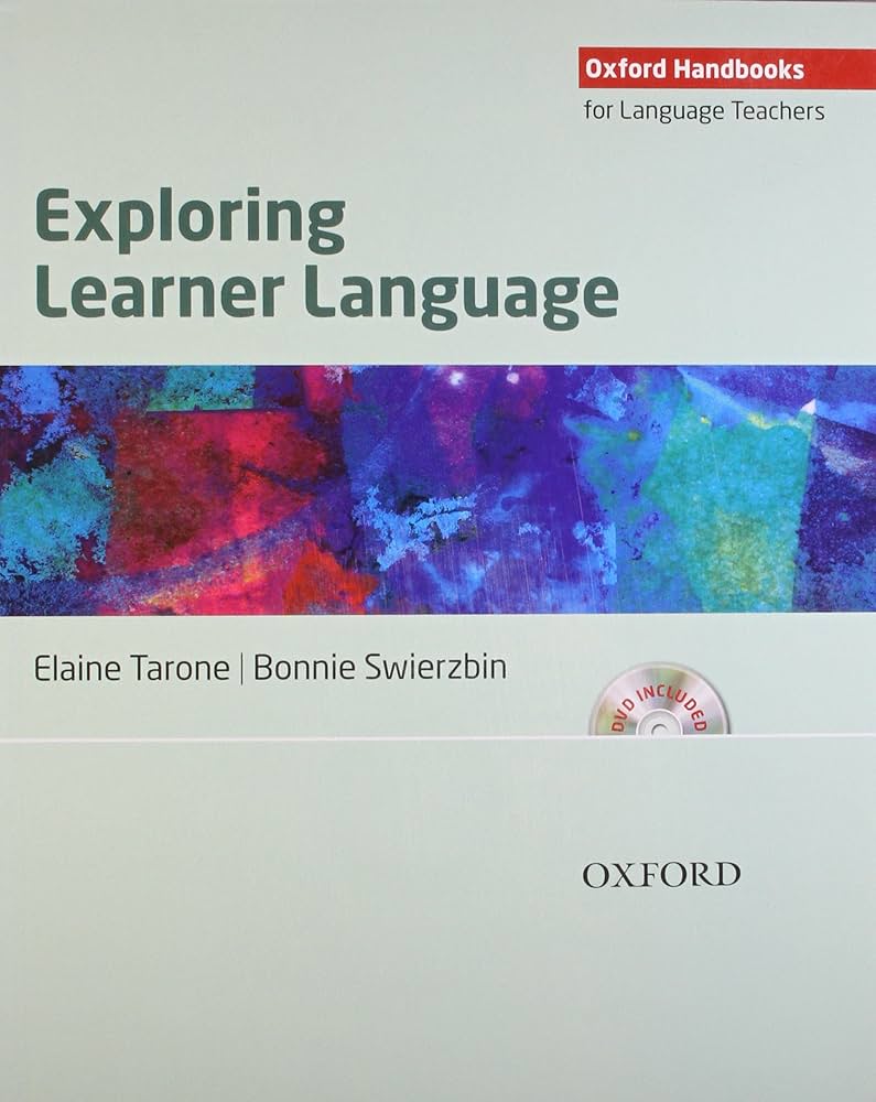 Amazon.com: Exploring Learner Language (Oxford Handbooks for