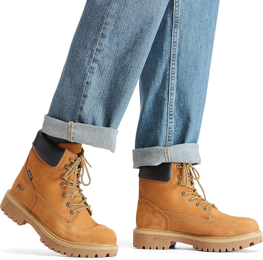 Amazon | [ティンバーランド] PRO Men's Direct Attach Six-Inch Soft