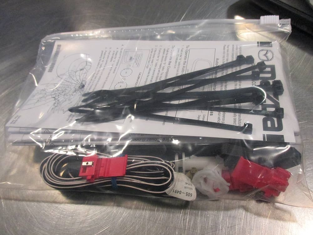 New OEM Mazda 2, Mazda 5 & Mada 6 Auto-Dimming Rearview Mirror