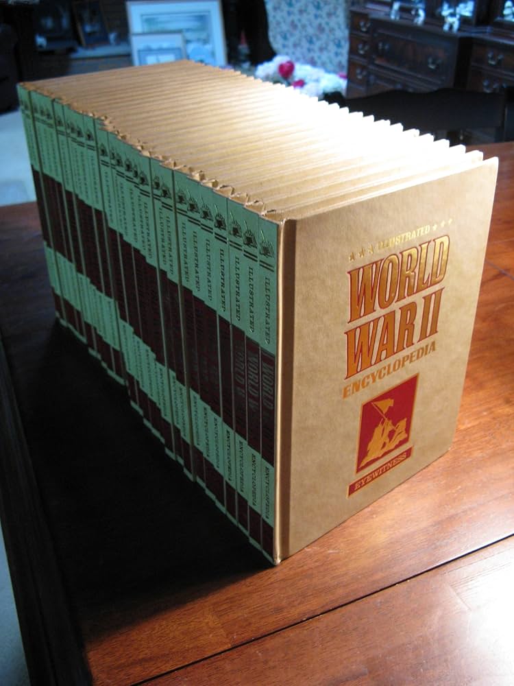 Marshall Cavendish LTD Illustrated World war II Encyclopedia