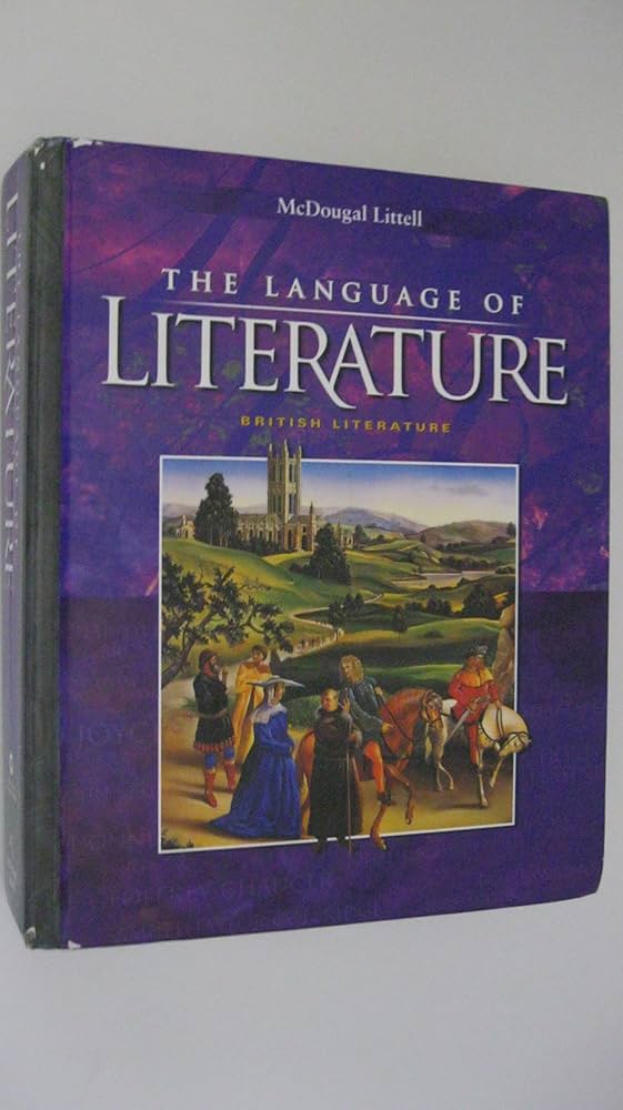 The Language of Literature: British Literature (McDougal Littell