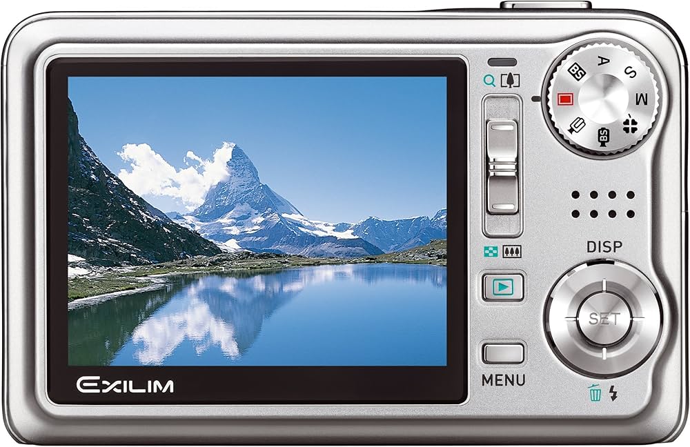 Amazon | CASIO デジタルカメラ EXILIM (エクシリム) Hi-ZOOM EX-V7SR