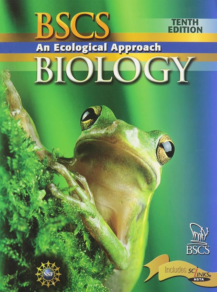 Amazon.com: Bscs Biology: An Ecological Approach: 9780757510816