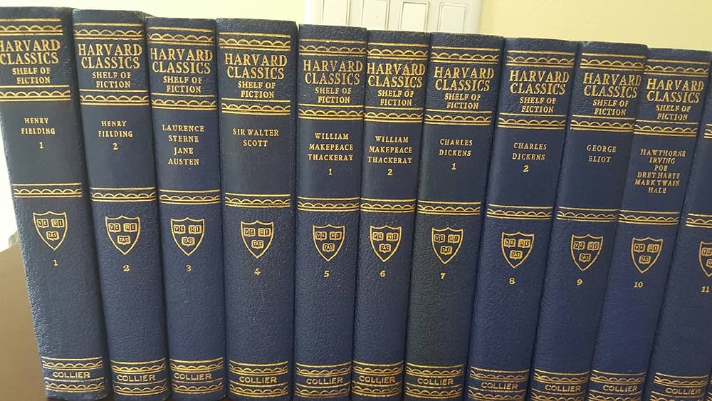 Harvard Classics Shelf of Fiction (Volumes 1-20: complete set): Ph