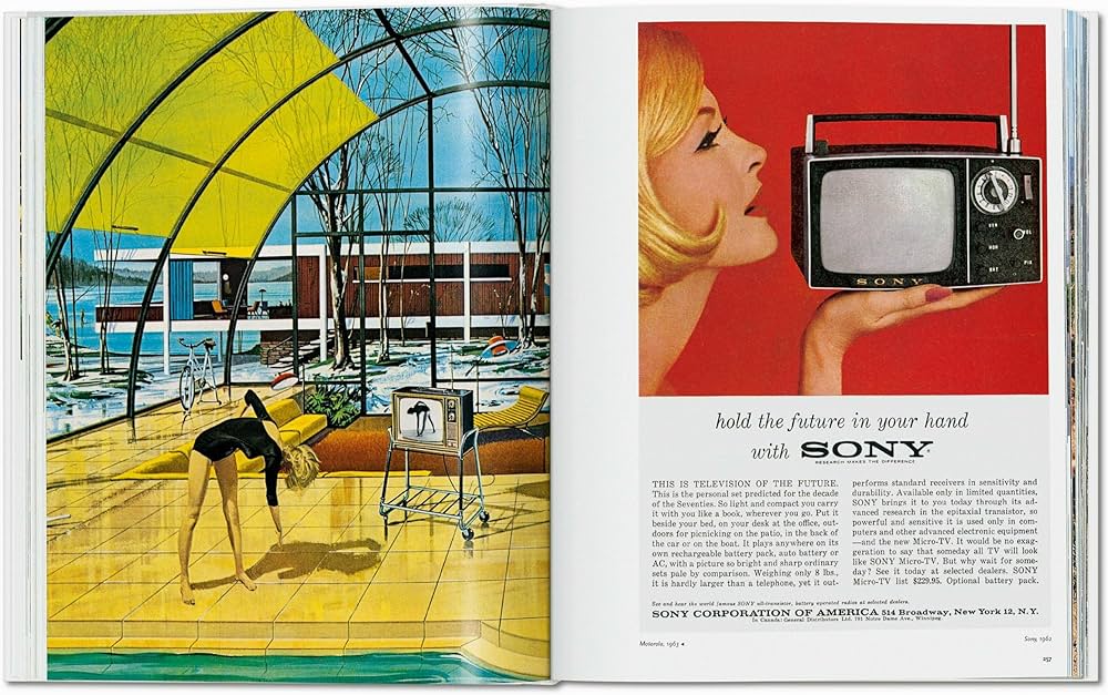 Amazon | All-American Ads of the 60s | Heimann, Jim, Heller