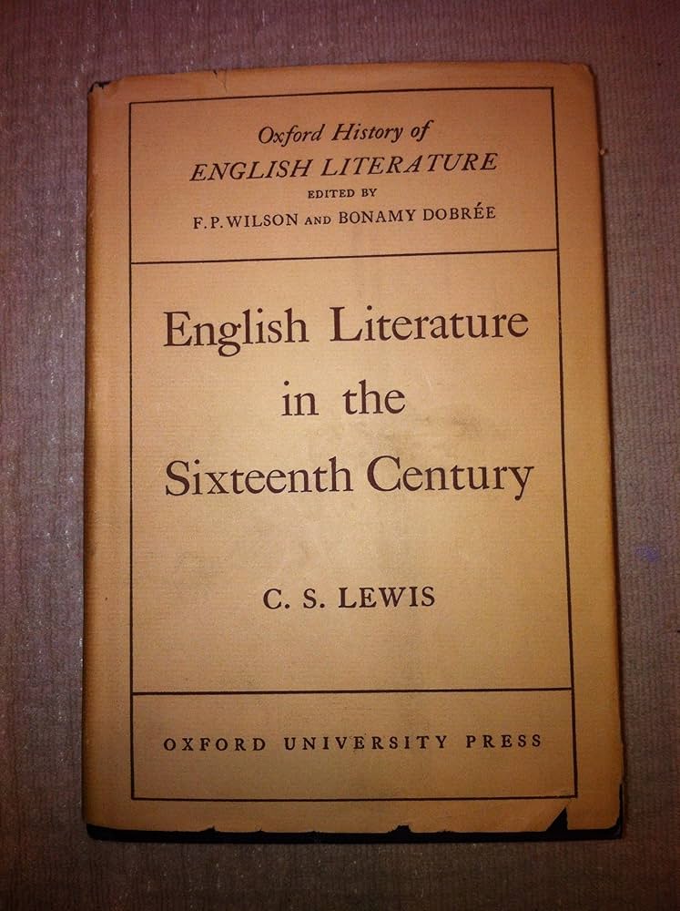 English Literature in the Sixteenth Century: Excluding Drama