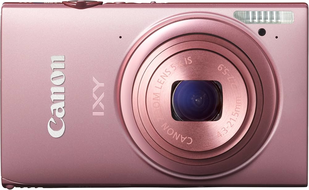 Amazon.co.jp: Canon デジタルカメラ IXY 430F ピンク 1600万画素 光学