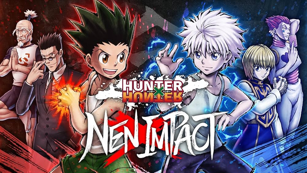 Amazon.co.jp: SW版 HUNTER×HUNTER NEN×IMPACT 通常版 : Video Games