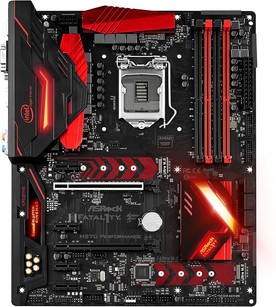 Amazon.in: Buy ASROCK H270 Performance, Intel H270, 1151, ATX