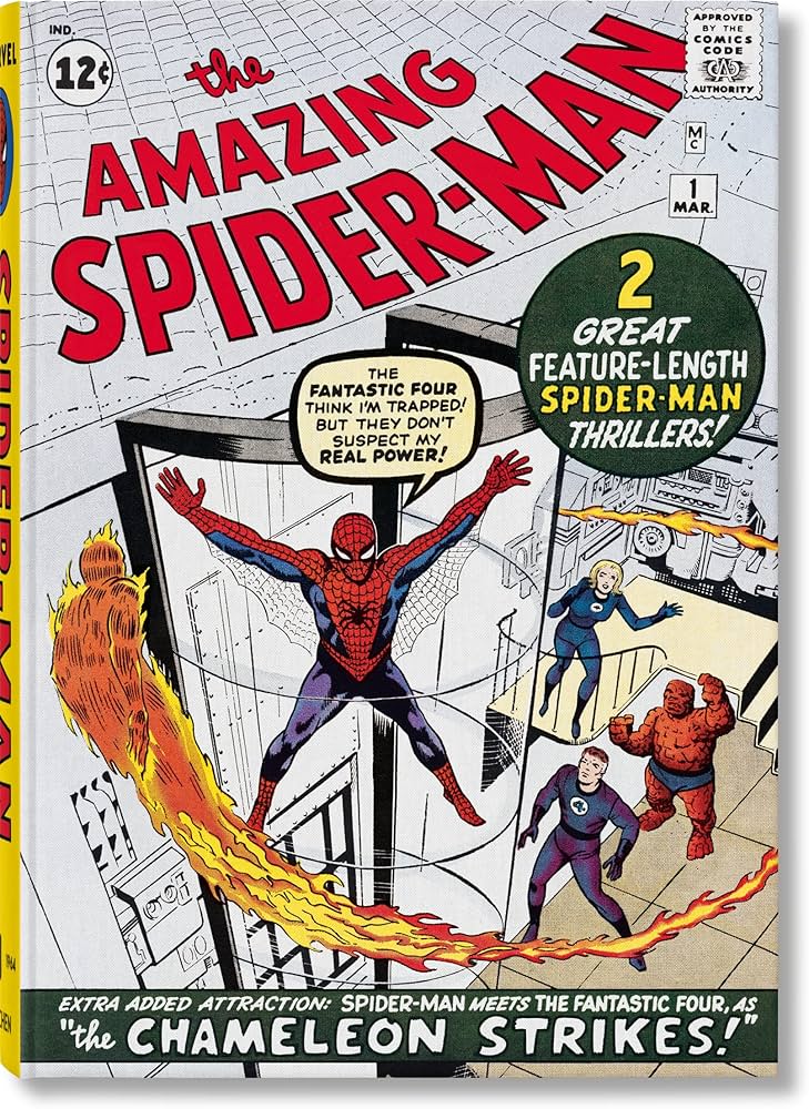 Marvel Comics Library. Spider-Man. Vol. 1. 1962–1964: Mandel
