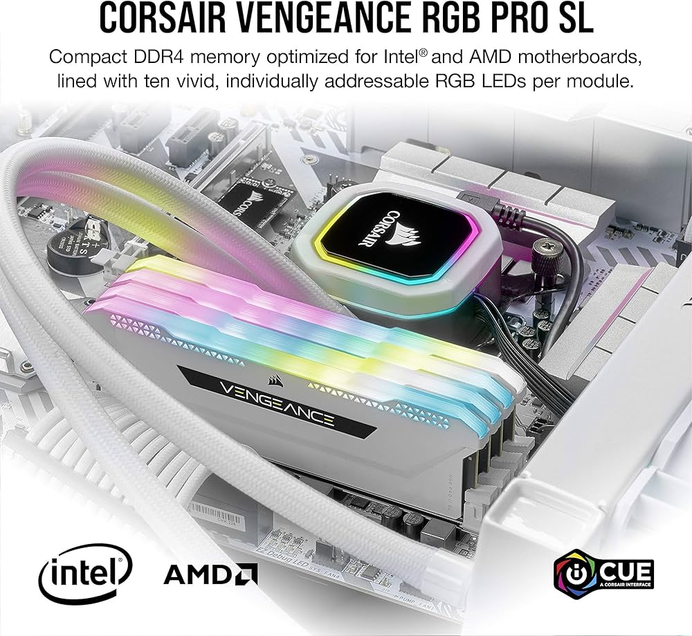 Amazon.co.jp: CORSAIR DDR4-3200MHz デスクトップPC用 メモリ