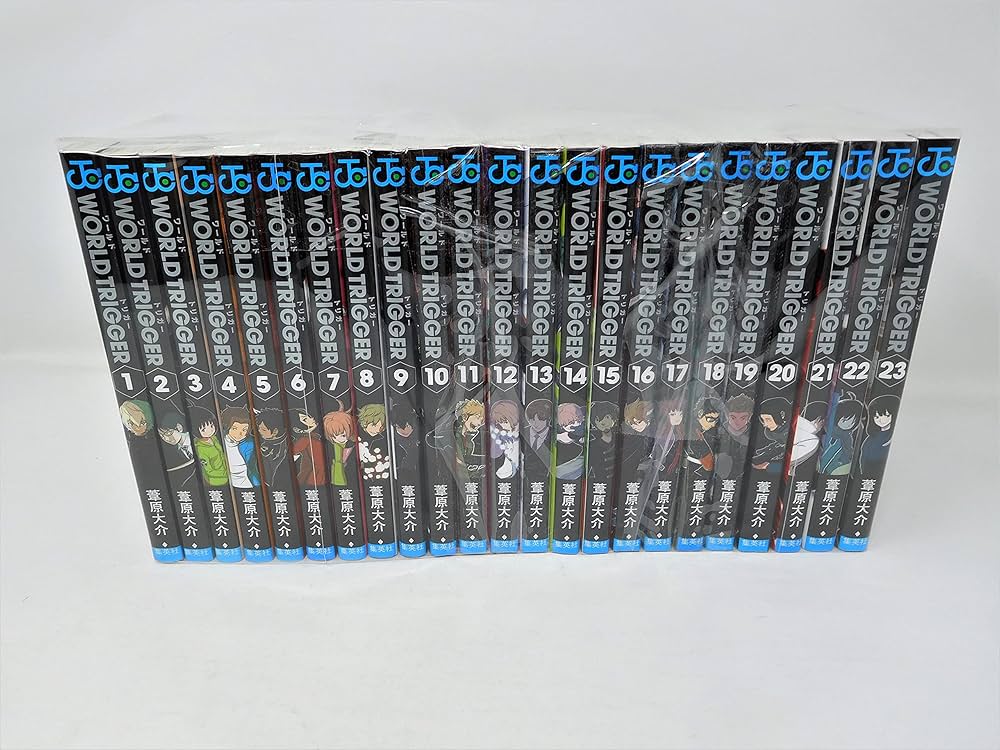 ワールドトリガー コミック 1-23巻セット |本 | 通販 | Amazon