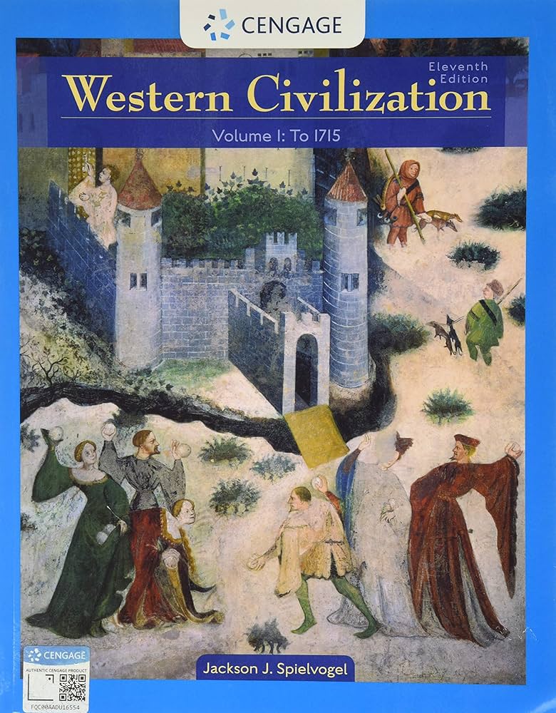 Amazon.com: Western Civilization: Volume I: To 1715 (MindTap