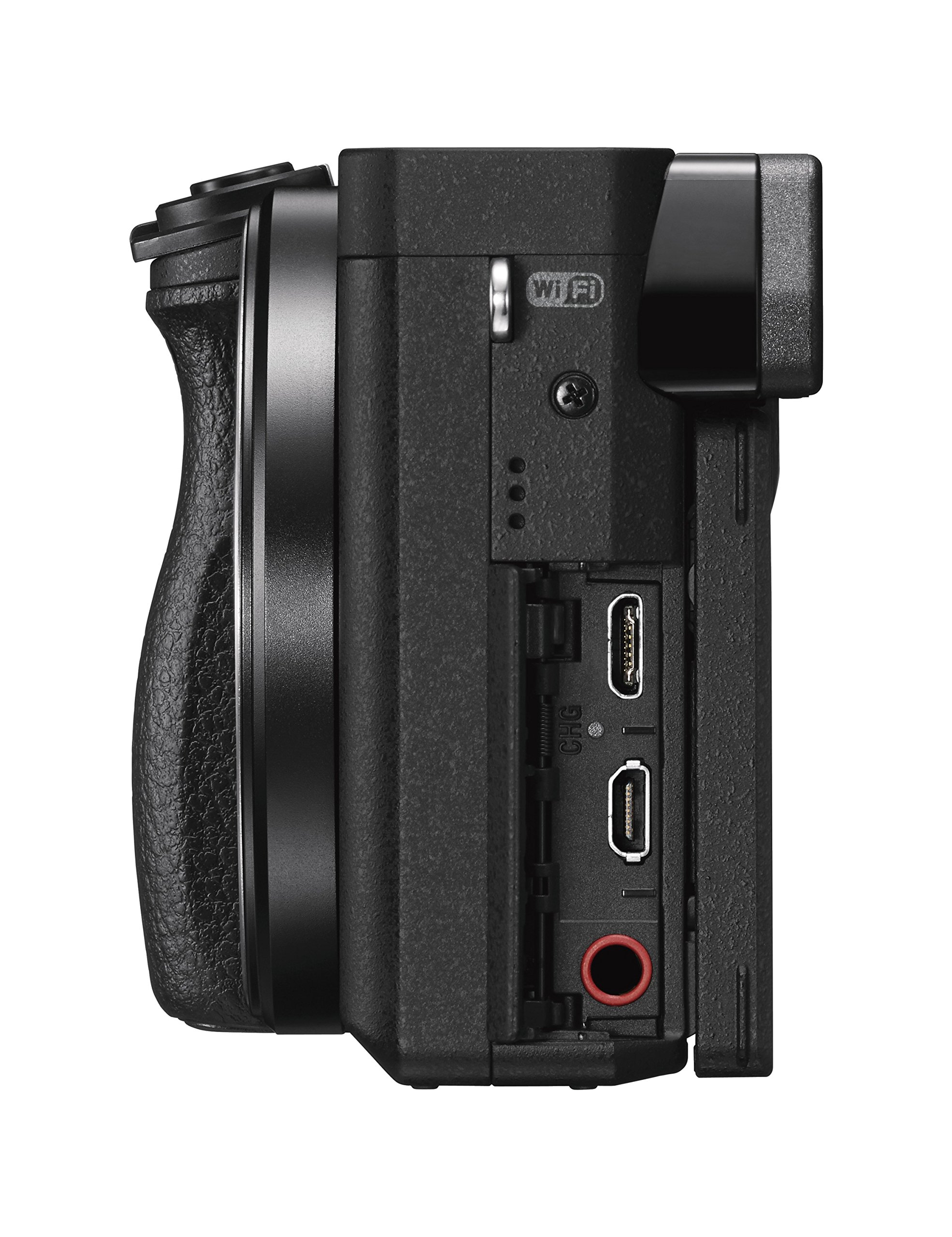 Amazon | Sony Alpha a6300 Mirrorless Digital Camera with 16-50mm