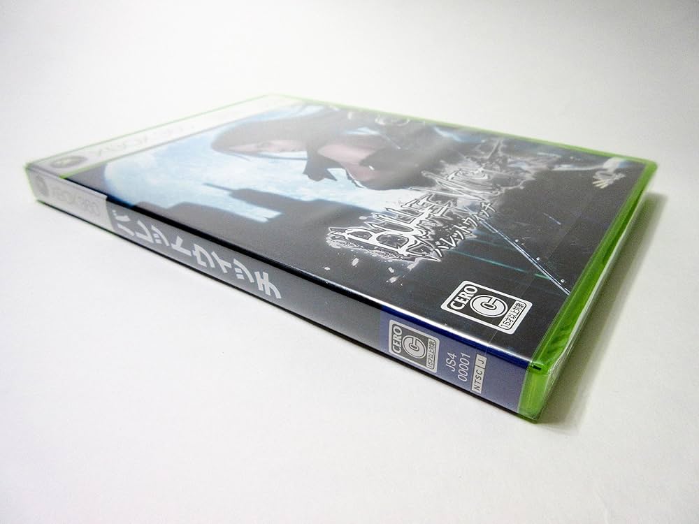 Amazon | バレットウィッチ - Xbox360 | ゲームソフト
