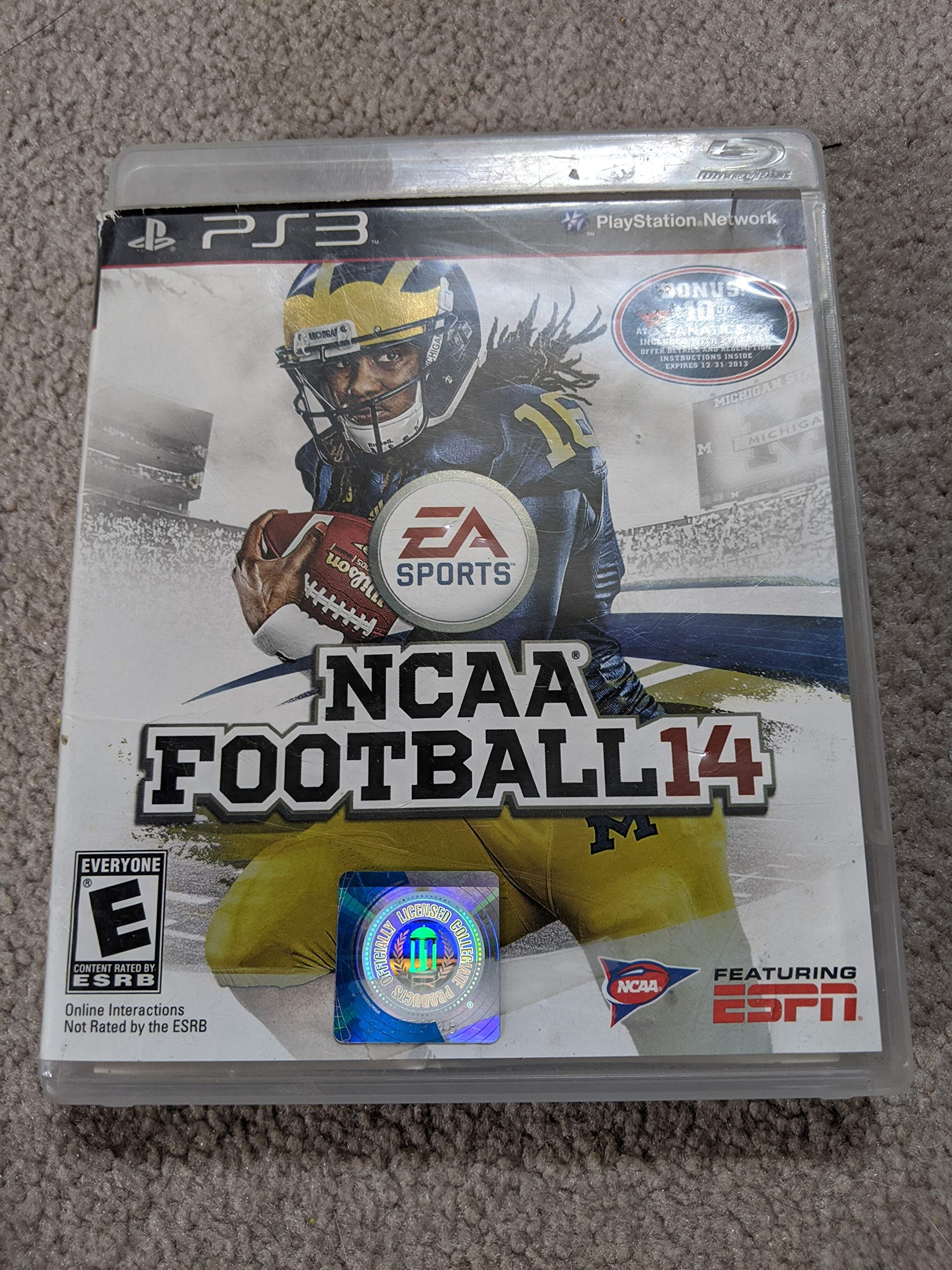 Amazon.com: Ncaa Football 14 Ps3 : Video Games