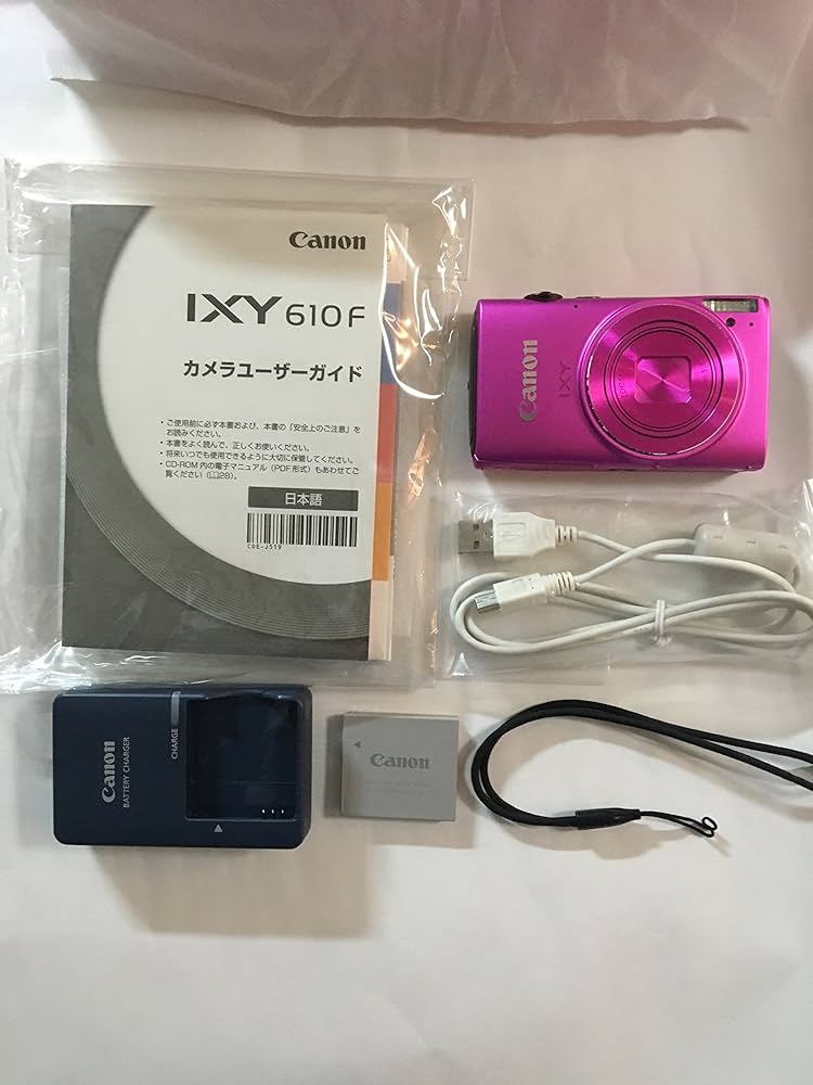 Amazon | Canon デジタルカメラ IXY 610F 約1210万画素 光学10倍ズーム