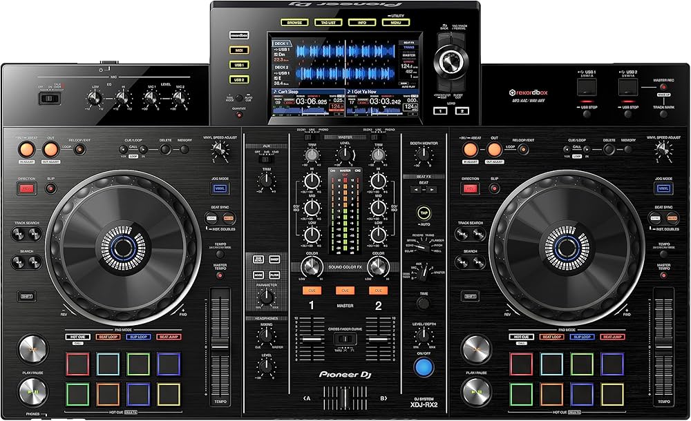 Pioneer Dj Xdj-Rx2 2 Kanal Dj Controller : Amazon.com.tr: Müzik