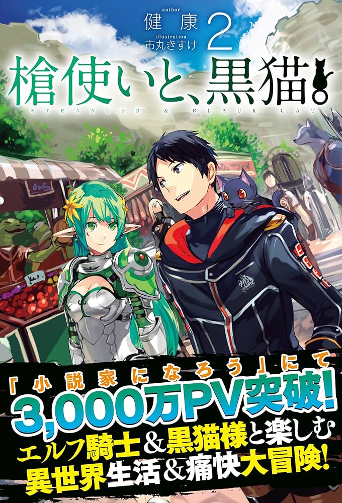 槍使いと、黒猫。2 (HJ NOVELS) | 健康, 市丸きすけ |本 | 通販 | Amazon
