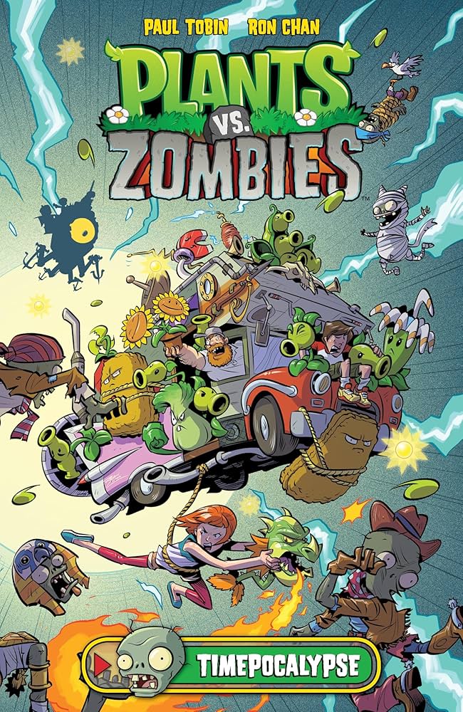 Amazon | Plants vs. Zombies Volume 2: Timepocalypse | Tobin, Paul