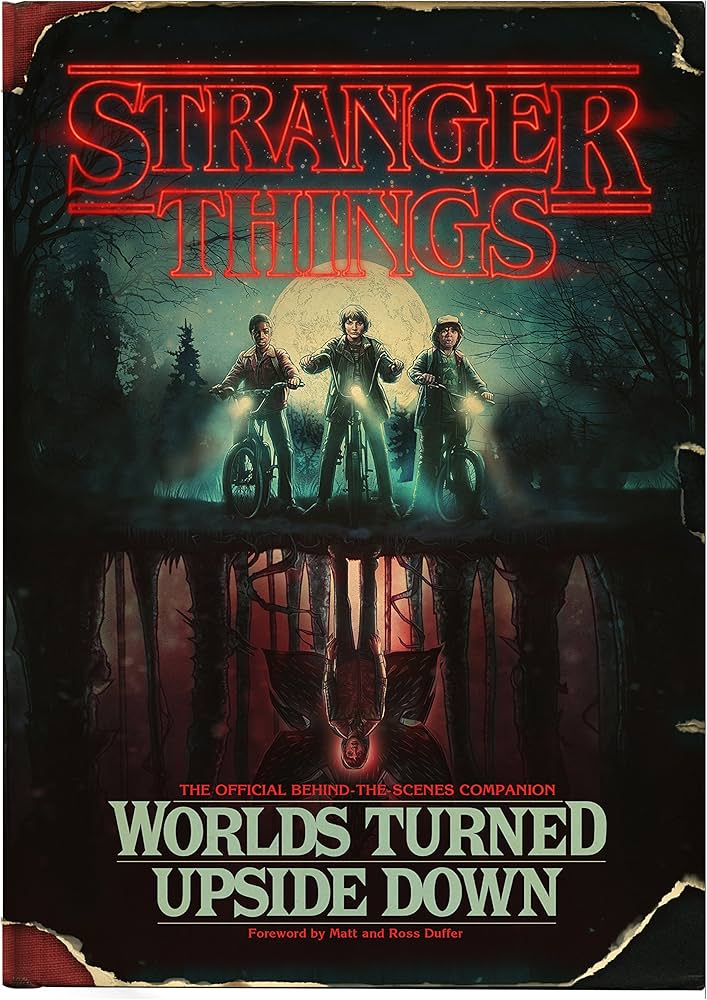 Amazon | Stranger Things: Worlds Turned Upside Down: The Official