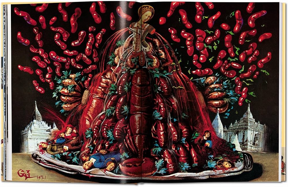Dalí. Les dîners de Gala: Dalí, Salvador, Moore, J. Peter