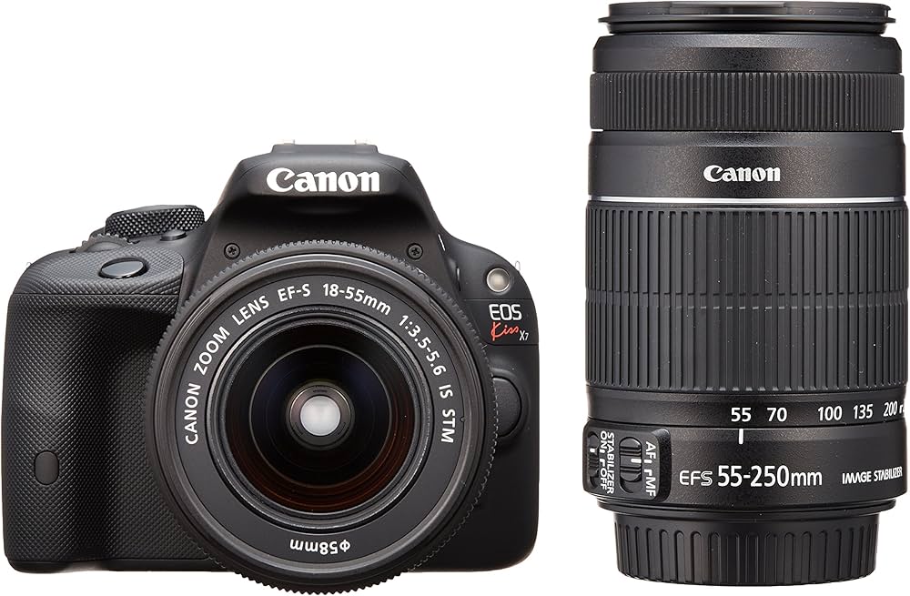 Amazon | Canon デジタル一眼レフカメラ EOS Kiss X7 ダブルズーム