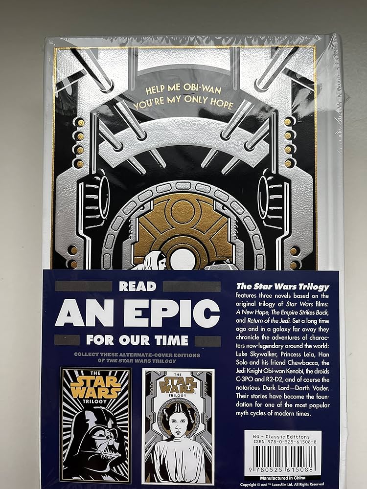 The Star Wars Trilogy (White - Princess Leia Special Edition