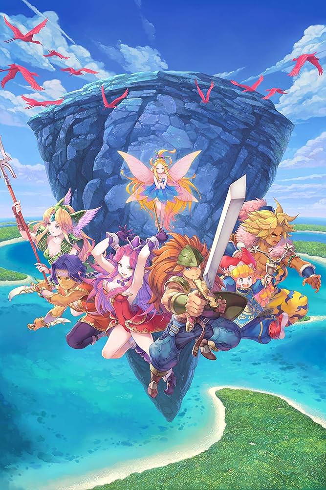 Amazon.co.jp: 聖剣伝説3 トライアルズ オブ マナ - PS4 : ゲーム